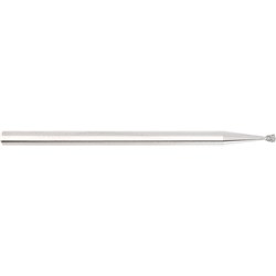Komet Diamond Bur - 805-014 - Inverted Cone - Straight (HP), 1-Pack