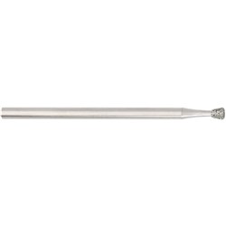 Komet Diamond Bur - 805-023 - Inverted Cone - Straight (HP), 5-Pack