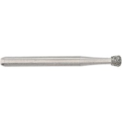 Komet Diamond Bur - 805-018 - Inverted Cone - High Speed, Friction Grip (FG), 5-Pack