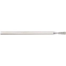 Komet Diamond Bur - 807-018 - Long Inverted Cone - Straight (HP), 5-Pack
