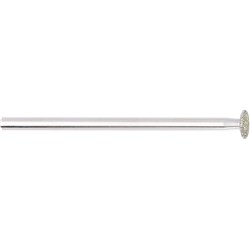 Komet Diamond Bur - 825-050 - Knife Edge - Straight (HP), 1-Pack