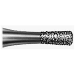 Komet Diamond Bur - 830EF-010 - Pear - Extra Fine - High Speed, Friction Grip (FG), 5-Pack