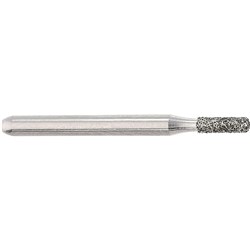 Komet Diamond Bur - 835KR-012 - Short Cylinder Edge Round - High Speed, Friction Grip (FG), 5-Pack