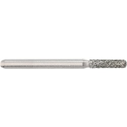 Komet Diamond Bur - 836KR-014 - Cylinder Parallel Shoulder - High Speed, Friction Grip (FG), 5-Pack