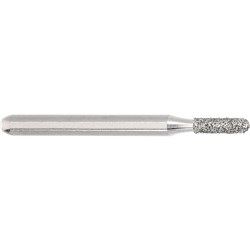 Komet Diamond Bur - 838-010 - Short Cylinder Round - High Speed, Friction Grip (FG), 5-Pack