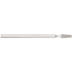 Komet Diamond Bur - 846-025 - Flat End Taper - Straight (HP), 5-Pack