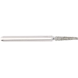 Komet Diamond Bur - 846-012 - Flat End Taper - High Speed, Friction Grip (FG), 5-Pack