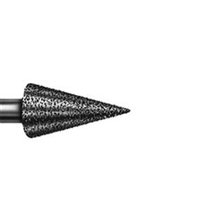 Komet Diamond Bur - 852-037 - Facial Surface Trimming - High Speed, Friction Grip (FG), 5-Pack