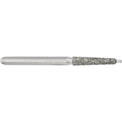 Komet Diamond Bur - 856P-016 - Crown Prep with Guide Pin - High Speed, Friction Grip (FG), 5-Pack