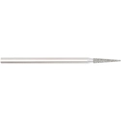 Komet Diamond Bur - 859-018 - Pointed Long - Straight (HP), 5-Pack