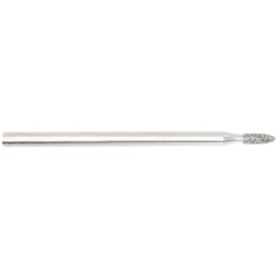 Komet Diamond Bur - 860-016 - Short Flame - Straight (HP), 5-Pack