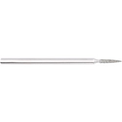 Komet Diamond Bur - 862-014 - Flame - Straight (HP), 5-Pack