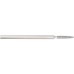 Komet Diamond Bur - 863-016 - Long Flame - Straight (HP), 5-Pack