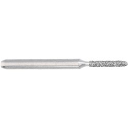 Komet Diamond Bur - 877-009 - Torpedo - High Speed, Friction Grip (FG), 5-Pack