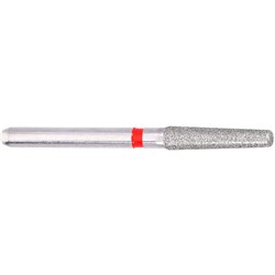 Komet Diamond Bur - 8847KR-018 - Tapered Shoulder Round - Fine - High Speed, Friction Grip (FG), 5-Pack