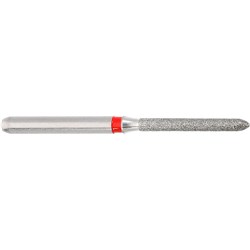 Komet Diamond Bur - 8879-012 - Long Torpedo - Fine - High Speed, Friction Grip (FG), 5-Pack