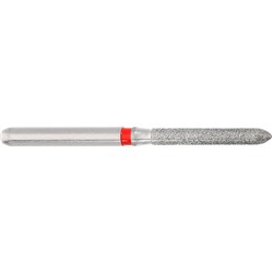 Komet Diamond Bur - 8879-014 - Long Torpedo - Fine - High Speed, Friction Grip (FG), 5-Pack