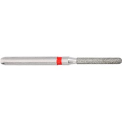 Komet Diamond Bur - 8881-012 - Chamfer Round - Fine - High Speed, Friction Grip (FG), 5-Pack