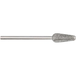 Komet Diamond Bur - 894-060 - Bud - Straight (HP), 1-Pack