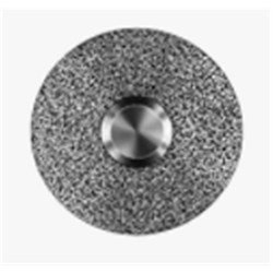 Komet Diamond Disc - 918B-200 - Double Sided for Ceramics - Straight (HP), 1-Pack