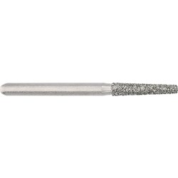 Komet Diamond Bur - 951KR-016 - Tapered Shoulder Round Edge - High Speed, Friction Grip (FG), 5-Pack