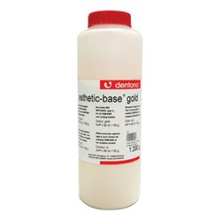 Dentona Esthetic Base Gold Die Stone - 2.5kg Bottle