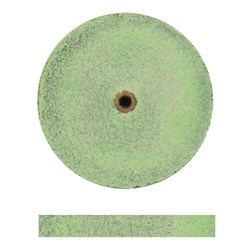 Dedeco Koolies - Size 2 - Green - Fine - 25mm x 3.1mm, 50-Pack