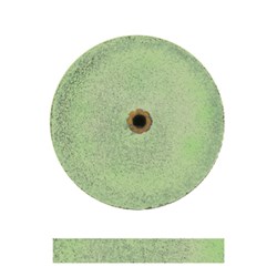 Dedeco Koolies - Size 5 - Green - Fine - 22mm x 3.1mm, 50-Pack