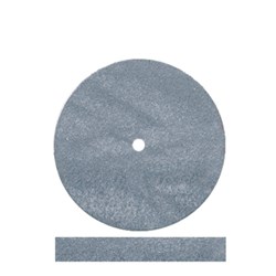 Rubber Wheels Blue Hi-Glaze 22 x 3.1mm Pack of 100