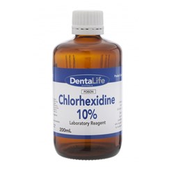 DentaLife Chlorhexidine 10% - Laboratory Reagent - 200ml