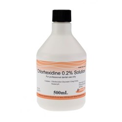 DentaLife Chlorhexidine 0.2% - 500ml bottle