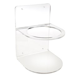 Henry Schein Wipe Cannister Dispenser - Perspex with Pre-Drilled Holes