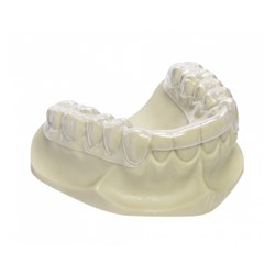 Dreve Kombiplast Clear Round Splint - 125 x 2mm, 10-Pack in Foil