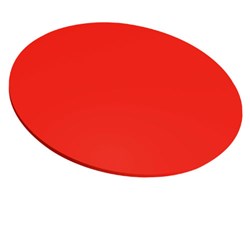 Dreve DrufoSoft Mouthguard - Red - 120 x 3mm, 10-Pack