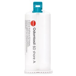 Dreve Odontosil 50 - 50ml Double Cartridges, 2-Pack and Tips