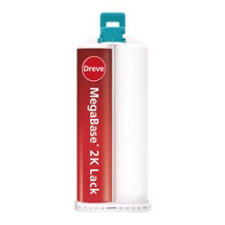 Dreve MegaBase - Auto-Polymerising Silicone - Silicone Refill - 50ml Cartridge, 2-Pack