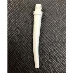 Del-Ject Amalgam Carrier Straight Tip - Grey