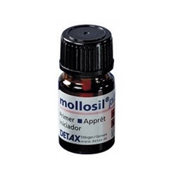 Detax Dental Mollosil Plus - Long-Term Soft Relining Material - Primer - 5ml Bottle