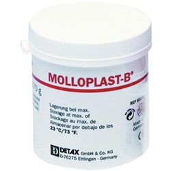 Detax Dental MOLLOPLAST-B - Soft Relining Material - 170g Jar