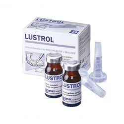 Detax Dental LUSTROL - Gloss Varnish for use with Molloplast B - Combi Pack