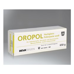 Dreve Oropol Polishing Paste - White Bar for Precious Alloy - 650g