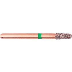 Komet DIAO Diamond Bur - KP6845KR-018 - Tapered Round Edge - High Speed, Friction Grip (FG), 5-Pack