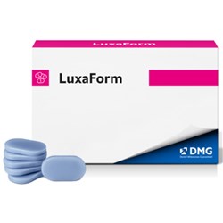 DMG LuxaForm - Thermoplastic Polymer Impression Discs, 72-Pack