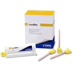 DMG LuxaBite - 50ml Cartridge, 5-Pack with 75 Auto Mix Tips