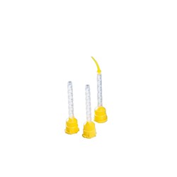 DMG Luxacore Z-Dual Endo Tips - Yellow, 50-Pack