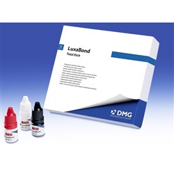 DMG LuxaBond Total Etch - 5ml Bottles, 3-Pack with 2ml Etchant