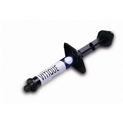 DMG Vitique - Resin-Based Luting Cement - Shade A2.5 - 6g Syringe, 1-Pack and 10 tips