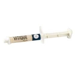 DMG Vitique - Resin-Based Luting Cement - Try In Paste - Shade A1 - 3.9g Syringe, 1-Pack and 10 tips