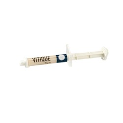 DMG Vitique - Resin-Based Luting Cement - Try In Paste - Shade Transparent - 3.9g Syringe, 1-Pack and 10 tips