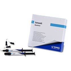 DMG Ionosit Baseliner - Underfilling Material - 0.33g Syringes, 3-Pack